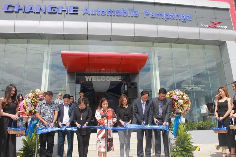 Welcome Changhe Auto!