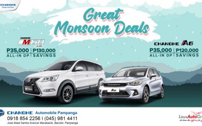 Great Monsoon Deals with Changhe